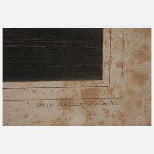 Ansicht Sankt Petersburg nach Charlemagne