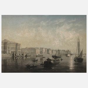 Ansicht Sankt Petersburg nach Charlemagne