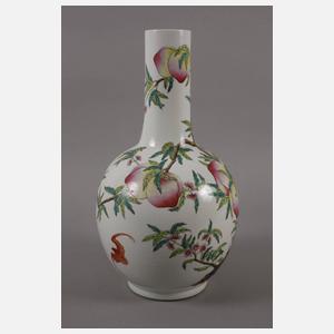 Vase Famille rose
