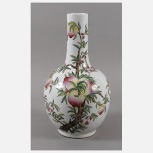 Vase Famille rose