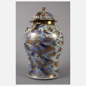 Deckelvase China