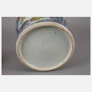 Deckelvase China
