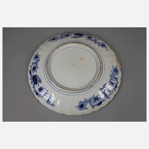 Großer Wandteller Imari