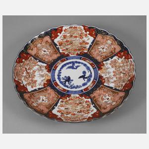 Großer Wandteller Imari