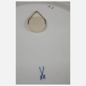 Meissen Wandteller mit Chinoiserie