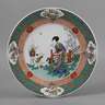 Meissen Wandteller mit Chinoiserie