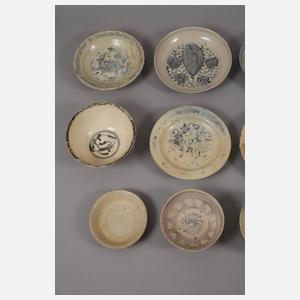 Konvolut Keramik Südostasien