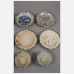 Konvolut Keramik Südostasien