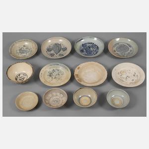 Konvolut Keramik Südostasien