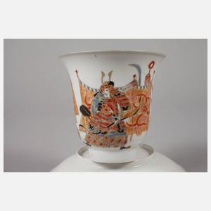 Asiatische Tasse Eierschalenporzellan