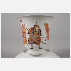 Asiatische Tasse Eierschalenporzellan