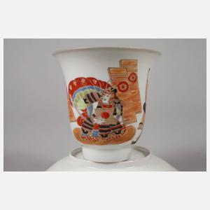 Asiatische Tasse Eierschalenporzellan