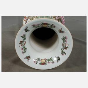 Große Bodenvase China
