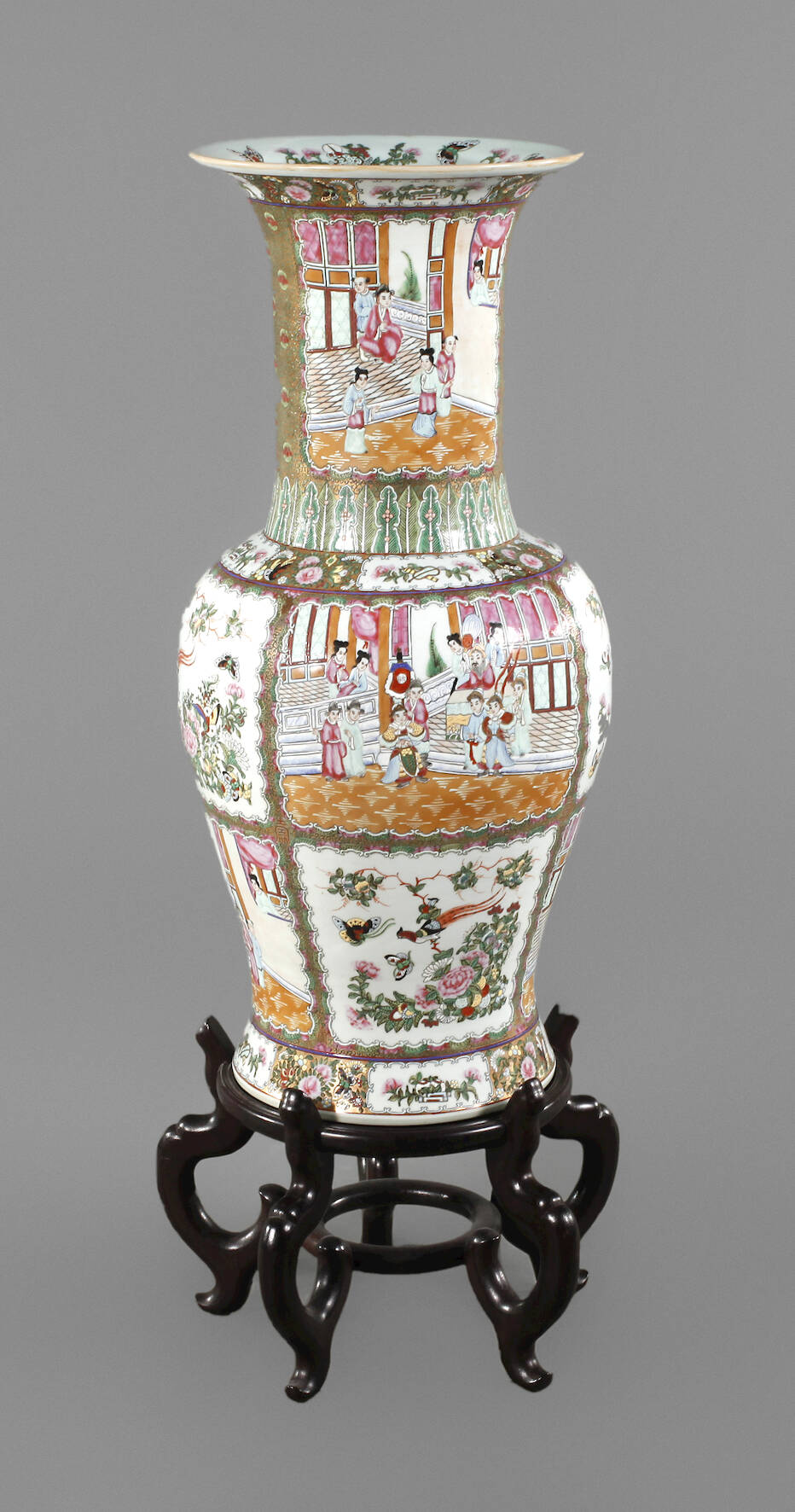 Große Bodenvase China