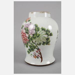 Deckelvase China