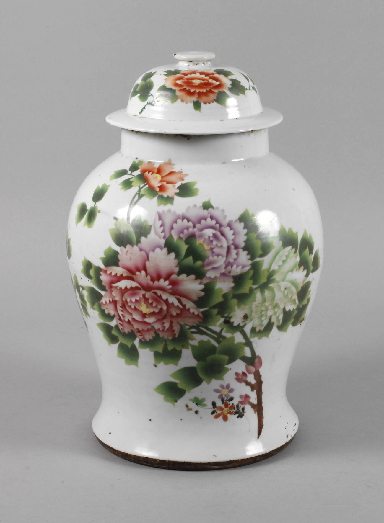 Deckelvase China