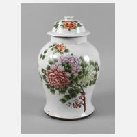 Deckelvase China111