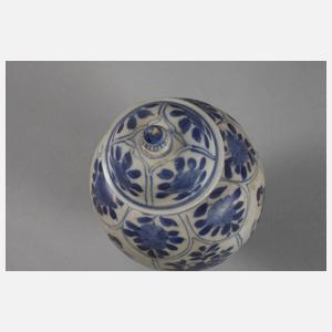 Deckelvase Kangxi-Zeit