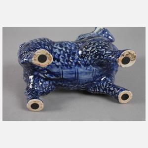 Porzellanfigur Pixiu