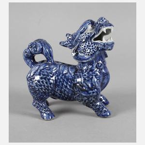 Porzellanfigur Pixiu