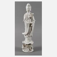 Porzellanfigur Guanyin111