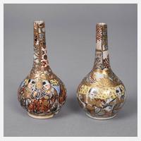 Paar Miniaturvasen111