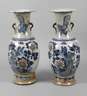 China Paar große Salonvasen