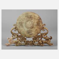 Jadeschnitzerei Yin & Yang111