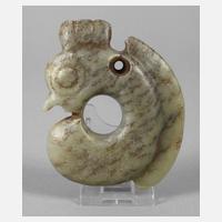 Archaische Jadeschnitzerei111