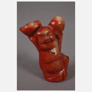 Kleine Korallschnitzerei