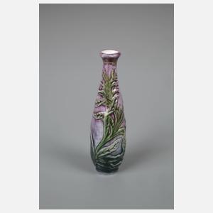 Siegel und Miniaturvase