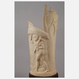 Elfenbeinschnitzerei