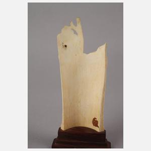 Elfenbeinschnitzerei