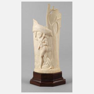 Elfenbeinschnitzerei