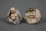 Drei Netsuken