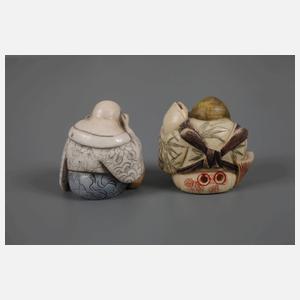Drei Netsuken