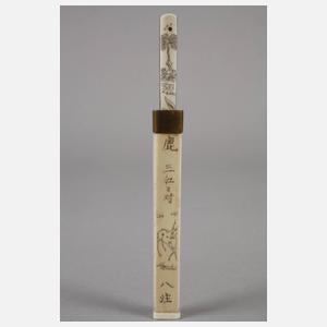 Miniatur Brieföffner