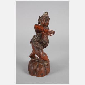 Schnitzerei Indonesien