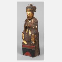 Figur eines Beamten111