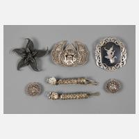 Konvolut Silberschmuck111