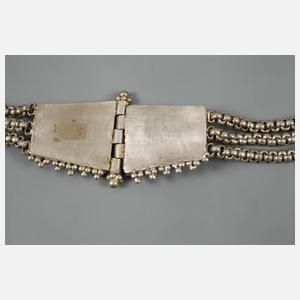 Persischer Silbergürtel