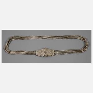 Persischer Silbergürtel