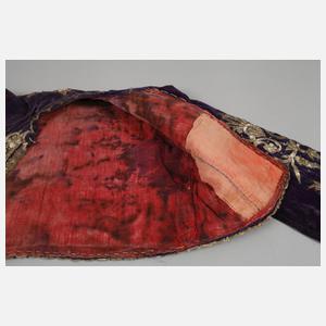 Osmanische Jacke mit Brokatstickerei