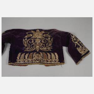 Osmanische Jacke mit Brokatstickerei