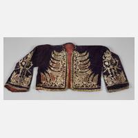 Osmanische Jacke mit Brokatstickerei111