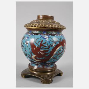Lampenfuß Cloisonné