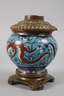 Lampenfuß Cloisonné
