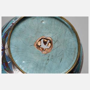 Lampenfuß Cloisonné