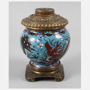 Lampenfuß Cloisonné
