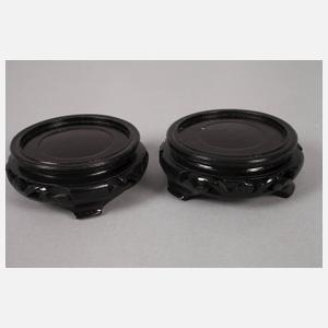 Drei Teile Cloisonné